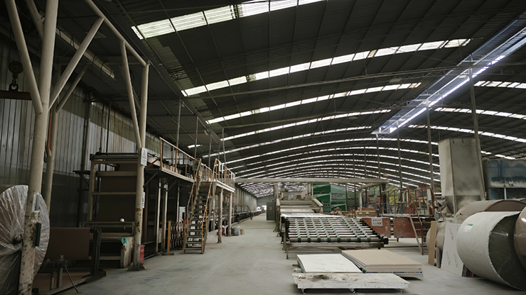 廠(chǎng)房展示